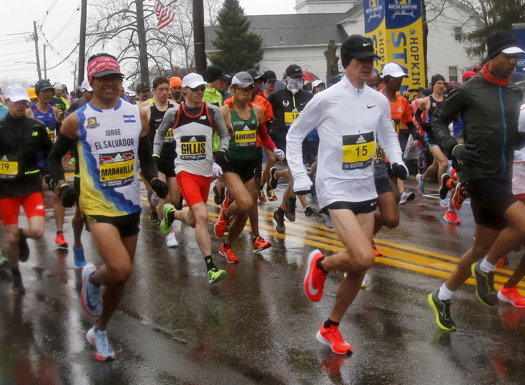 Boston Marathon